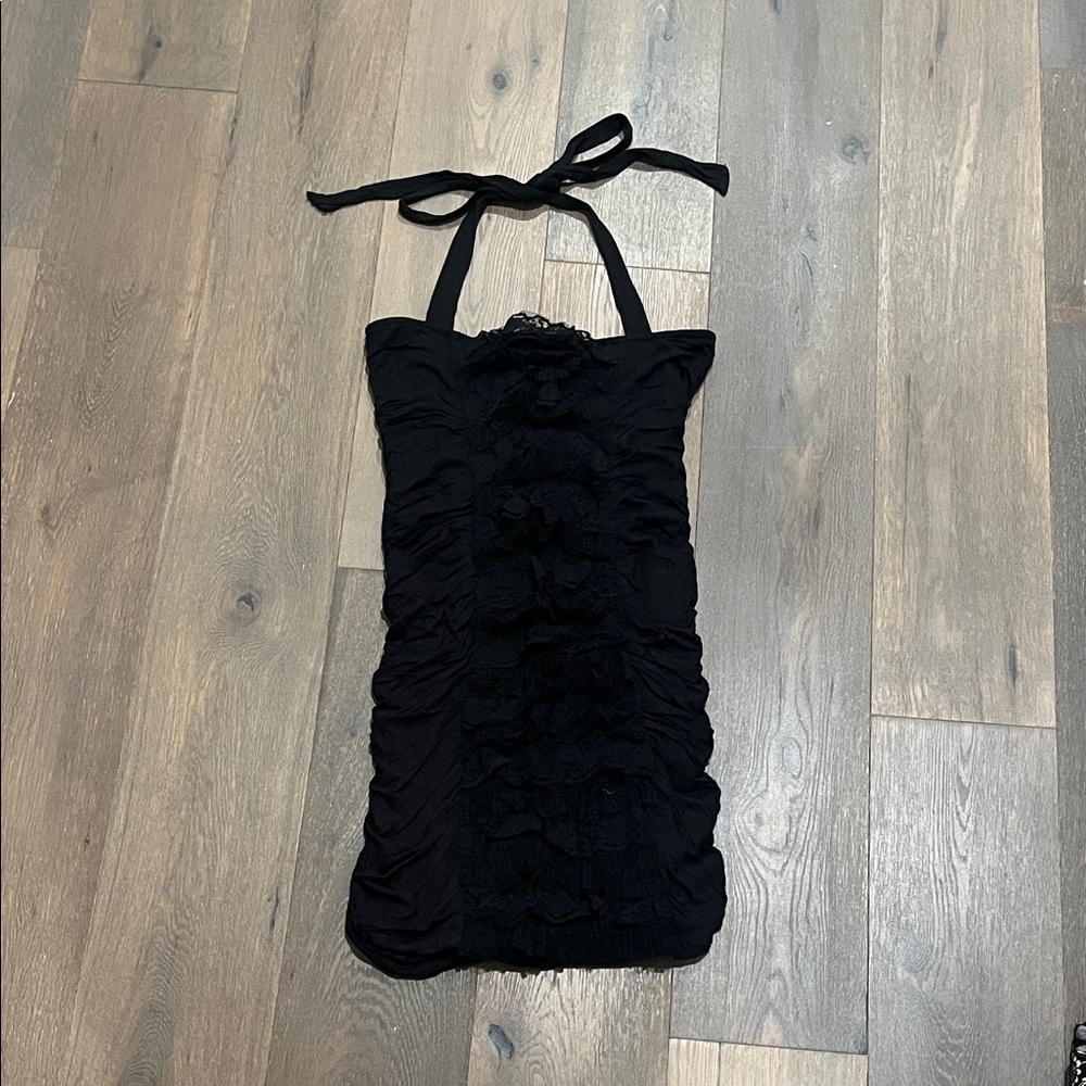 Guess Black Mini Dress - Picture 1 of 3
